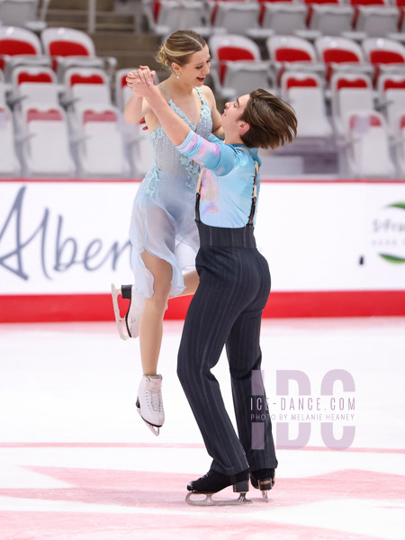 Layla Veillon & Alexander Brandys