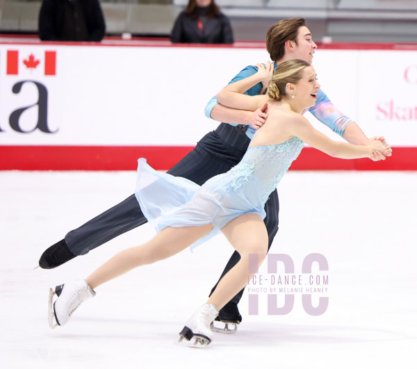 Layla Veillon & Alexander Brandys