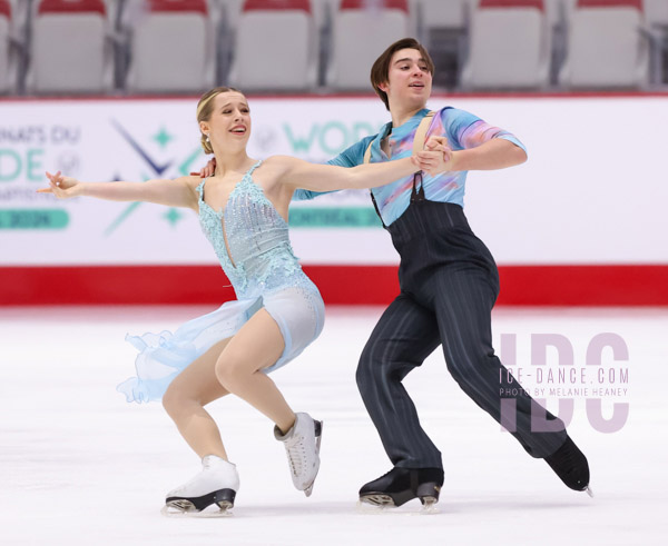 Layla Veillon & Alexander Brandys