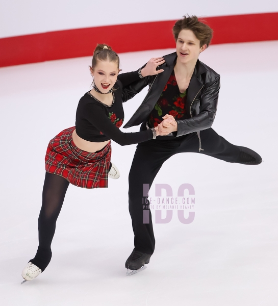 Audra Gans & Michael Boutsan