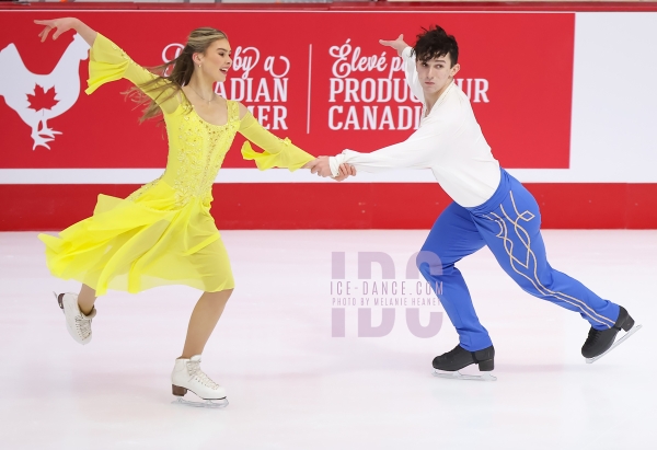 Sophia Gover & Billy Wilson-French