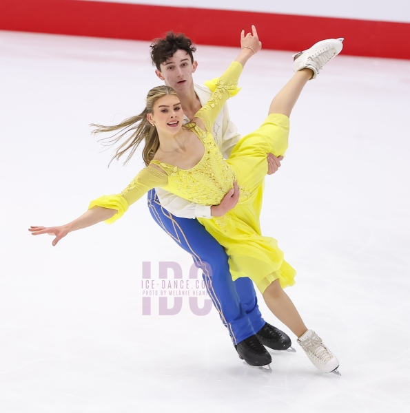 Sophia Gover & Billy Wilson-French