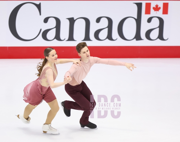 Alisa Korneva & Kieran MacDonald