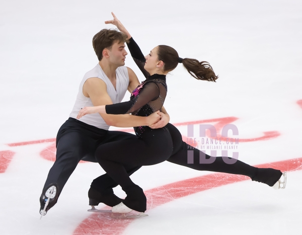 Chloé Mentha & Émile Deveau