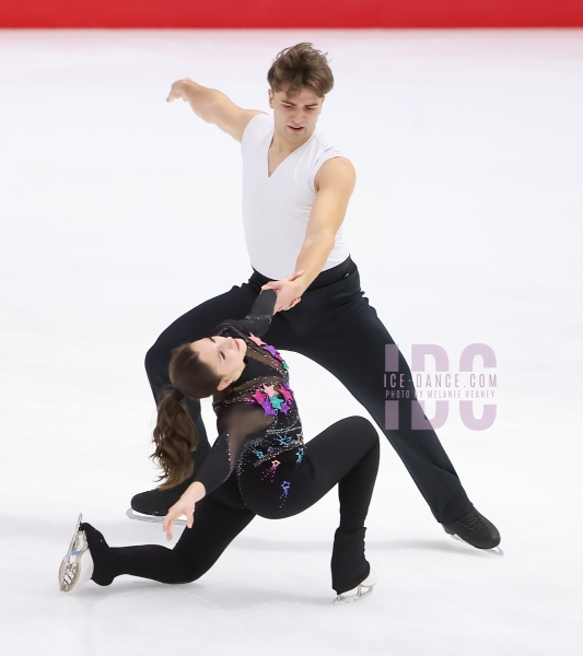 Chloé Mentha & Émile Deveau