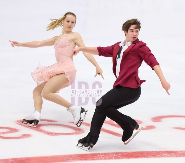 Layla Veillon & Alexander Brandys