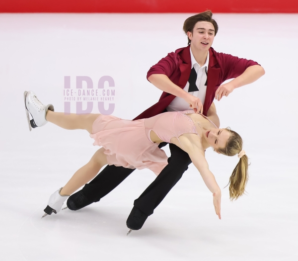 Layla Veillon & Alexander Brandys
