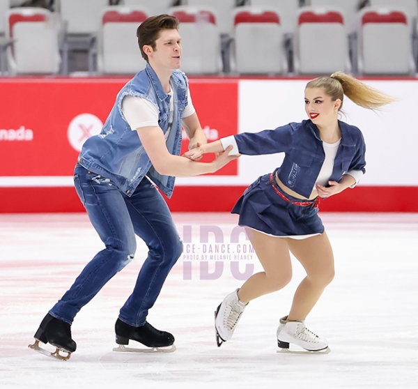 Nicole Bolender & Aiden Dotzert