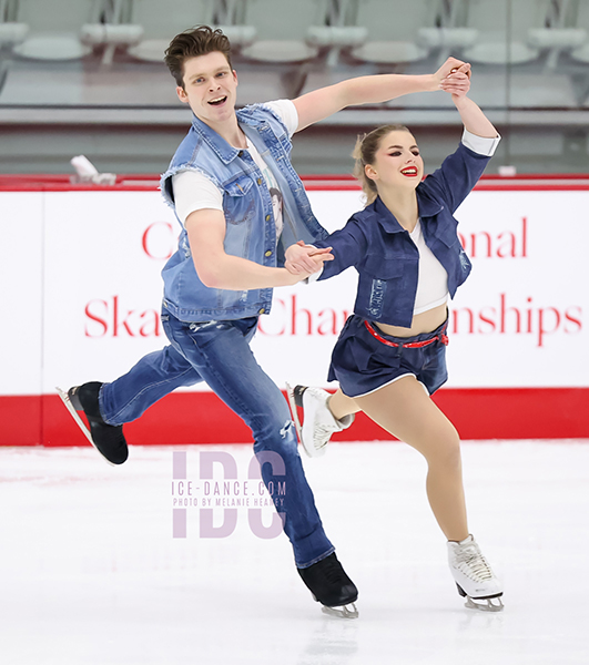 Nicole Bolender & Aiden Dotzert