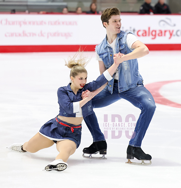 Nicole Bolender & Aiden Dotzert