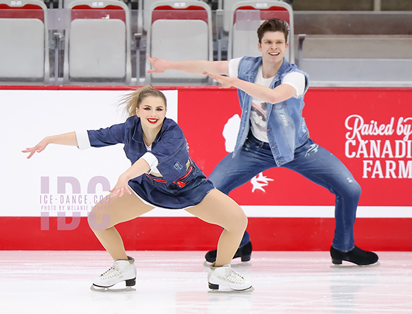 Nicole Bolender & Aiden Dotzert