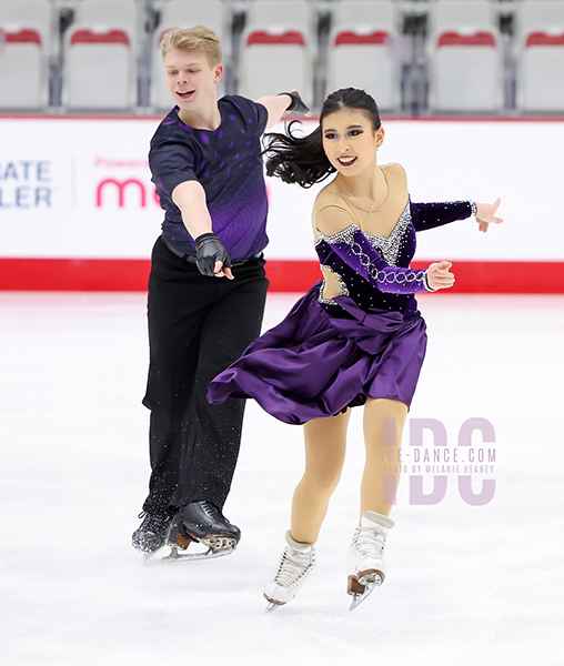 Charlotte Chung & Axel MacKenzie