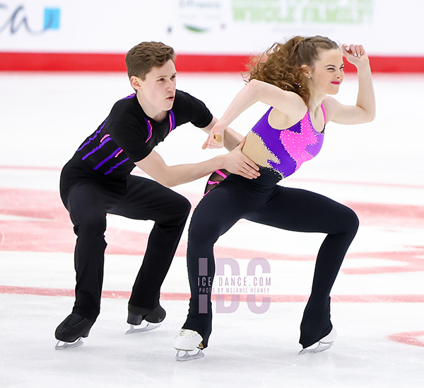 Alisa Korneva & Kieran MacDonald