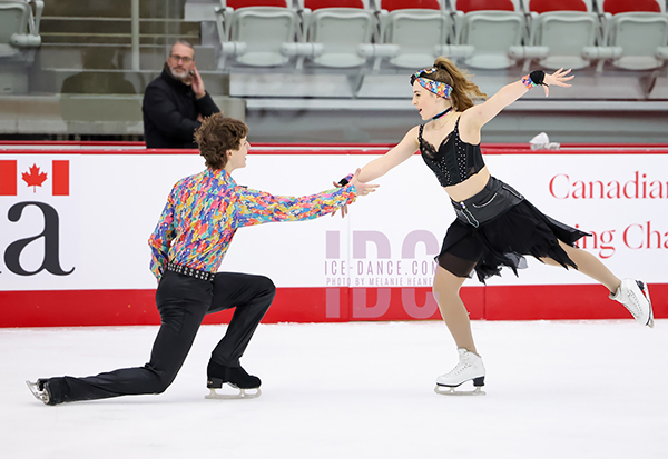 Caroline Kravets & Jacob Stark