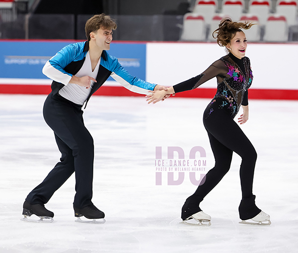 Chloé Mentha & Émile Deveau