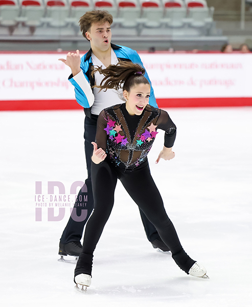 Chloé Mentha & Émile Deveau
