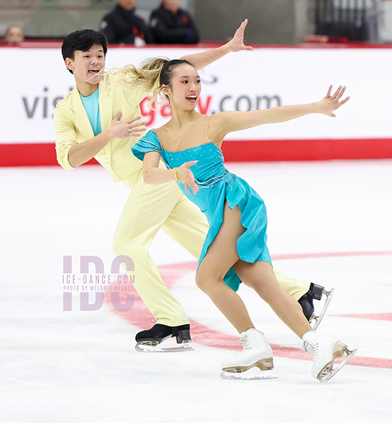 Chloe Nguyen & Brendan Giang