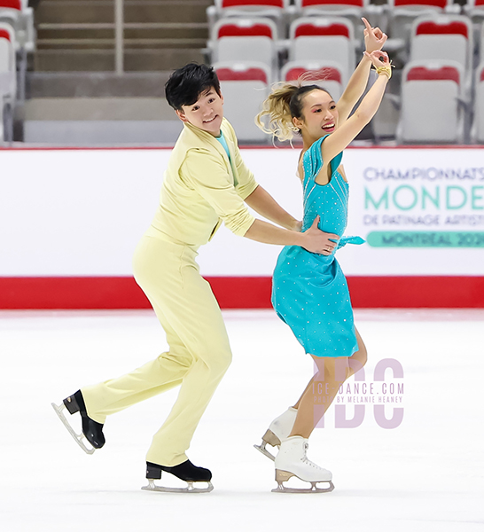 Chloe Nguyen & Brendan Giang