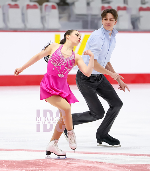 Dana Sabatini-Speciale & Nicholas Buelow