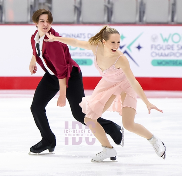 Layla Veillon & Alexander Brandys