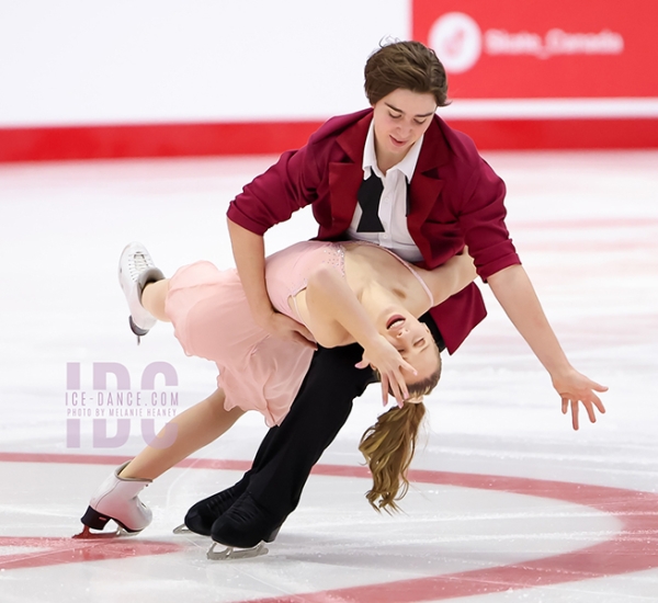 Layla Veillon & Alexander Brandys