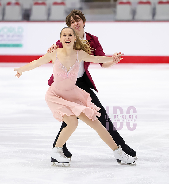 Layla Veillon & Alexander Brandys