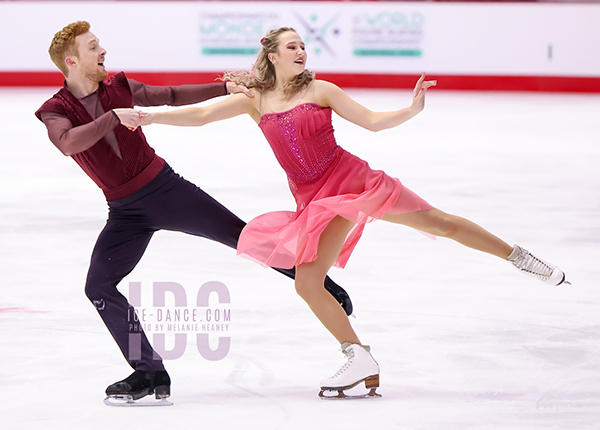Nadiia Bashynska & Peter Beaumont