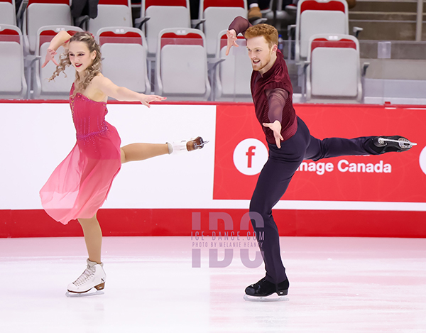 Nadiia Bashynska & Peter Beaumont