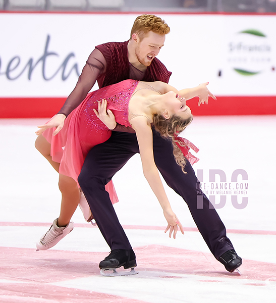 Nadiia Bashynska & Peter Beaumont