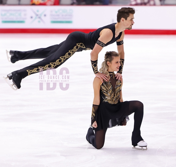 Molly Lanaghan & Dmitre Razgulajevs