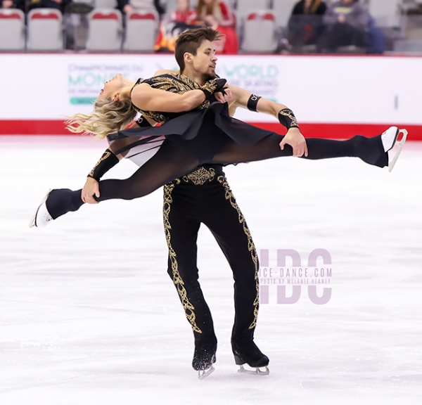Molly Lanaghan & Dmitre Razgulajevs