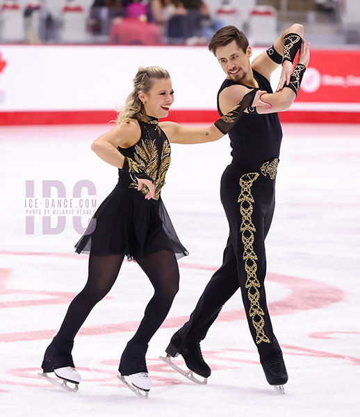 Molly Lanaghan & Dmitre Razgulajevs