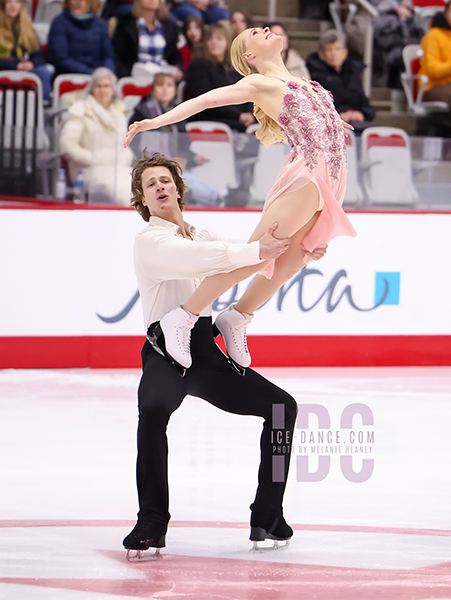 Haley Sales & Nikolas Wamsteeker