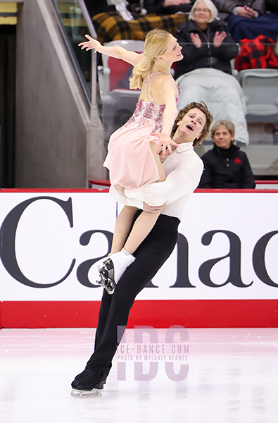 Haley Sales & Nikolas Wamsteeker
