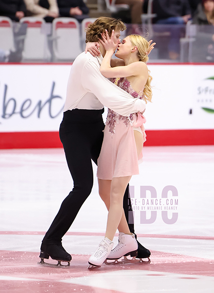 Haley Sales & Nikolas Wamsteeker