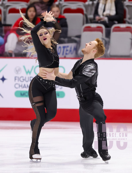 Nadiia Bashynska & Peter Beaumont