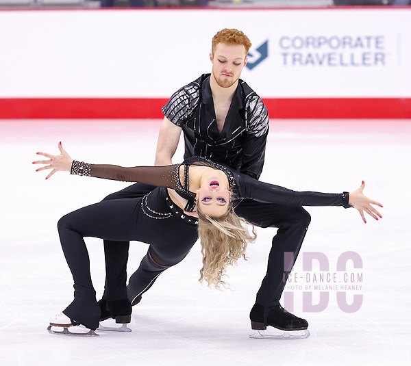 Nadiia Bashynska & Peter Beaumont