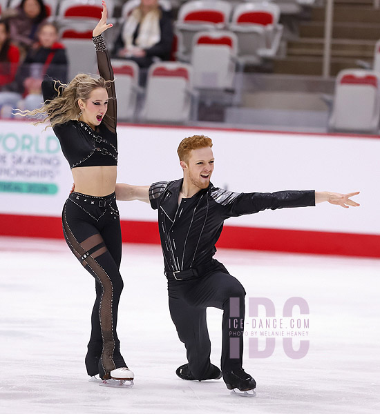 Nadiia Bashynska & Peter Beaumont