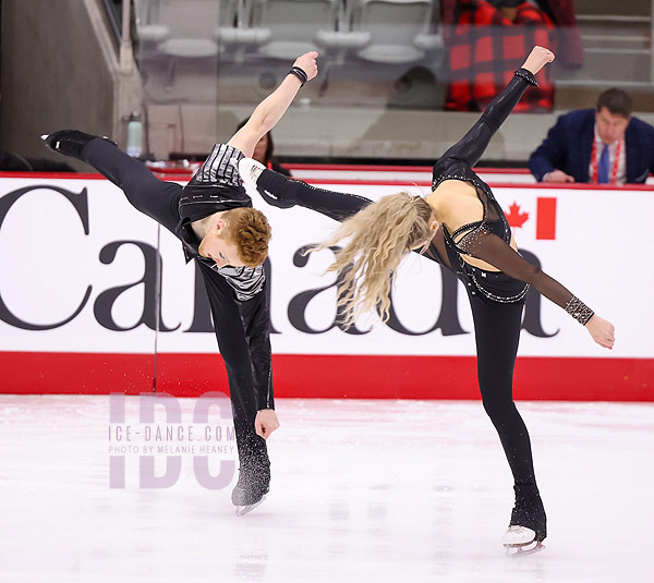 Nadiia Bashynska & Peter Beaumont