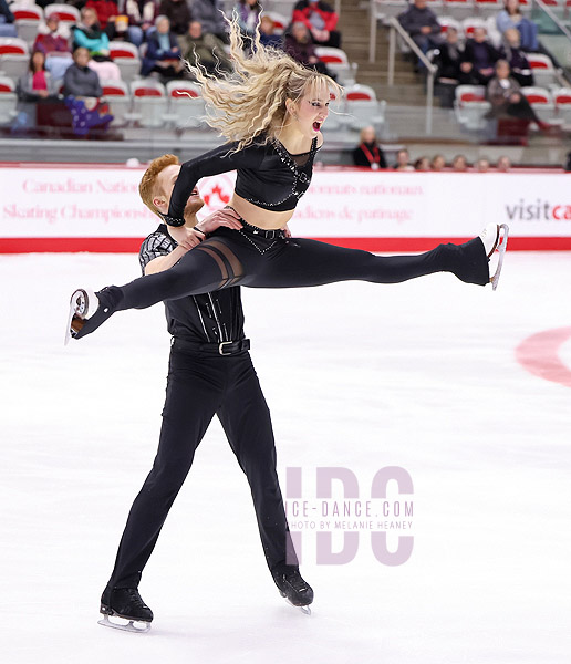 Nadiia Bashynska & Peter Beaumont