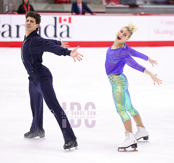 Piper Gilles & Paul Poirier