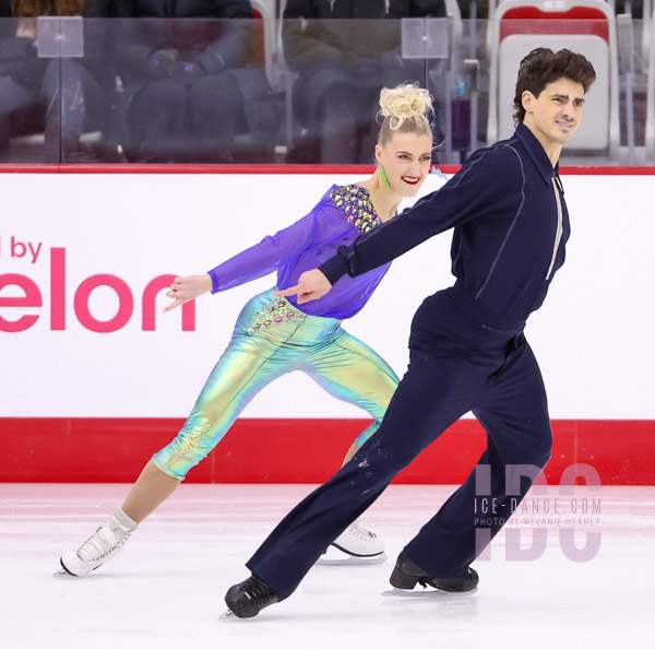 Piper Gilles & Paul Poirier