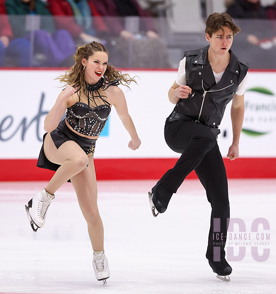 Sandrine Gauthier & Quentin Thieren