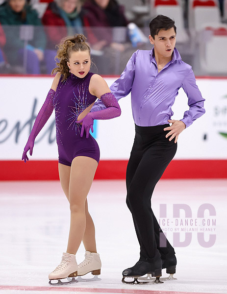 Lily Hensen & Nathan Lickers