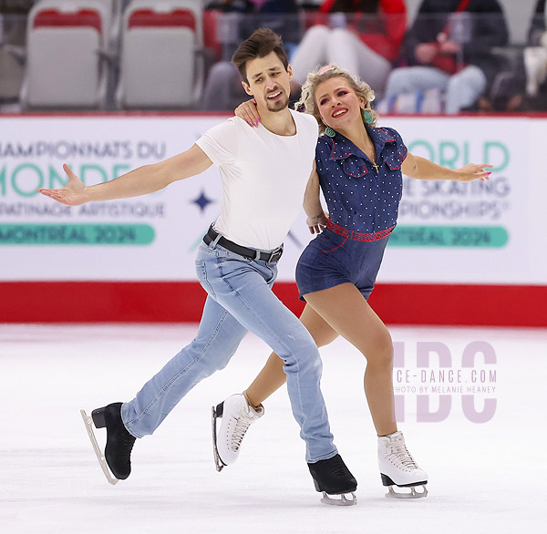 Molly Lanaghan & Dmitre Razgulajevs