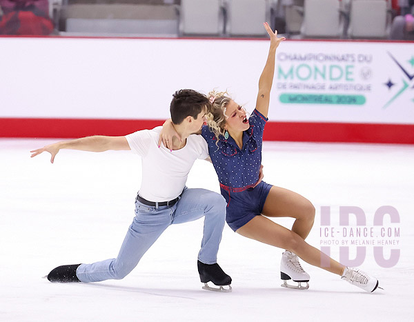 Molly Lanaghan & Dmitre Razgulajevs