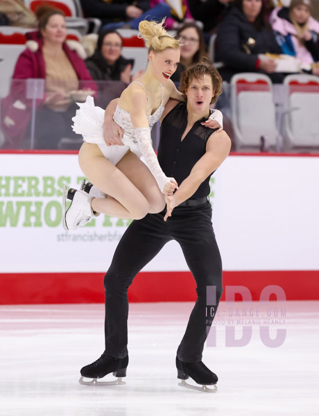 Haley Sales & Nikolas Wamsteeker