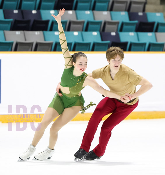 Laurence Brière & Julien Lévesque 