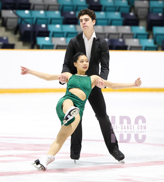 Nelly-Anne Chao & Thierry Caron