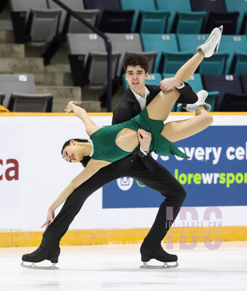 Nelly-Anne Chao & Thierry Caron